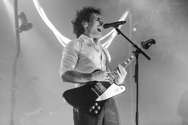 James Marriott performs at O2 Academy in Birmingham 12 November 2025: Swiss born English singer songwriter James Marriott performs live at The O2 Academy, Birmingham, UK., Credit:Stuart Hogben Avalon  Copyright: xStuartxHogbenx xAvalonx 1052099084