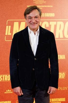 News - Il Maestro - Photocall Fabio Caressa attends the Il Maestro photocall at Cinema Anteo on November 12, 2025 in Milan, Italy. Photo: Cinzia Camela. Milan Cinema Anteo Italy Copyright: xCinziaxCamelax xLiveMediax LPN_2141419