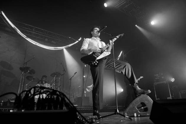 James Marriott performs at O2 Academy in Birmingham 12 November 2025: Swiss born English singer songwriter James Marriott performs live at The O2 Academy, Birmingham, UK., Credit:Stuart Hogben Avalon  Copyright: xStuartxHogbenx xAvalonx 1052099101