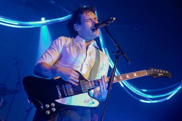 James Marriott performs at O2 Academy in Birmingham 12 November 2025: Swiss born English singer songwriter James Marriott performs live at The O2 Academy, Birmingham, UK., Credit:Stuart Hogben Avalon  Copyright: xStuartxHogbenx xAvalonx 1052099105