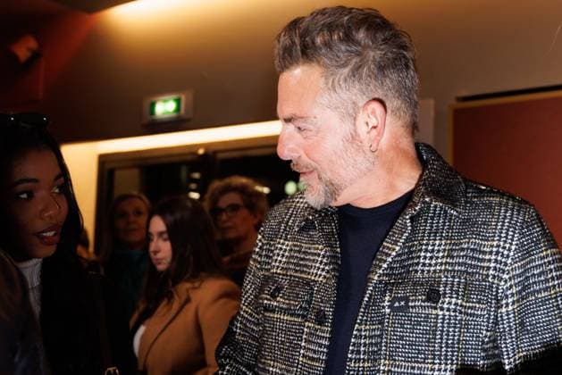 News - Il Maestro - Photocall Daniele Bossari attends the Il Maestro photocall at Cinema Anteo on November 12, 2025 in Milan, Italy. Photo: Cinzia Camela. Milan Cinema Anteo Italy Copyright: xCinziaxCamelax xLiveMediax LPN_2141442