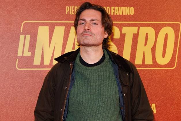News - Il Maestro - Photocall Federico Russo attends the Il Maestro photocall at Cinema Anteo on November 12, 2025 in Milan, Italy. Photo: Cinzia Camela. Milan Cinema Anteo Italy Copyright: xCinziaxCamelax xLiveMediax LPN_2141451