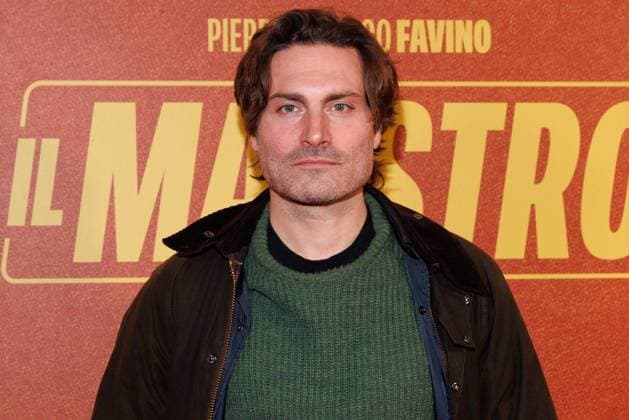 News - Il Maestro - Photocall Federico Russo attends the Il Maestro photocall at Cinema Anteo on November 12, 2025 in Milan, Italy. Photo: Cinzia Camela. Milan Cinema Anteo Italy Copyright: xCinziaxCamelax xLiveMediax LPN_2141453