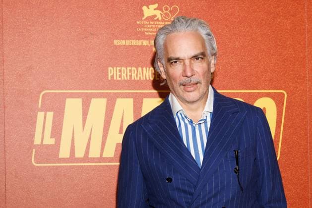 News - Il Maestro - Photocall Andrea Di Stefano attends the Il Maestro photocall at Cinema Anteo on November 12, 2025 in Milan, Italy. Photo: Cinzia Camela. Milan Cinema Anteo Italy Copyright: xCinziaxCamelax xLiveMediax LPN_2141489