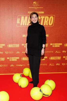 News - Il Maestro - Photocall Edwige Fenech attends the Il Maestro photocall at Cinema Anteo on November 12, 2025 in Milan, Italy. Photo: Cinzia Camela. Milan Cinema Anteo Italy Copyright: xCinziaxCamelax xLiveMediax LPN_2141491