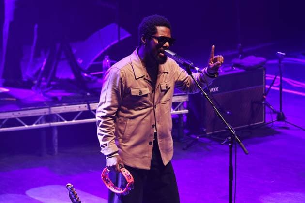 Curtis Harding performing at Shepherd™s Bush Empire LONDON, ENGLAND - NOVEMBER 12: Curtis Harding performing at Shepherd™s Bush Empire on November 12, 2025 in London, England. CAP MAR MAR Great Britain Copyright: xMartinxHarris CapitalxPicturesx