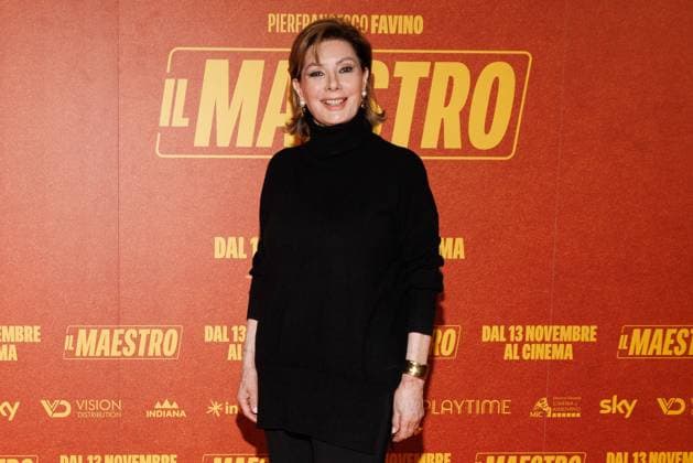 News - Il Maestro - Photocall Edwige Fenech attends the Il Maestro photocall at Cinema Anteo on November 12, 2025 in Milan, Italy. Photo: Cinzia Camela. Milan Cinema Anteo Italy Copyright: xCinziaxCamelax xLiveMediax LPN_2141493