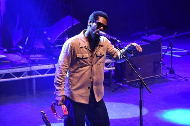 Curtis Harding performing at Shepherd™s Bush Empire LONDON, ENGLAND - NOVEMBER 12: Curtis Harding performing at Shepherd™s Bush Empire on November 12, 2025 in London, England. CAP MAR MAR Great Britain Copyright: xMartinxHarris CapitalxPicturesx