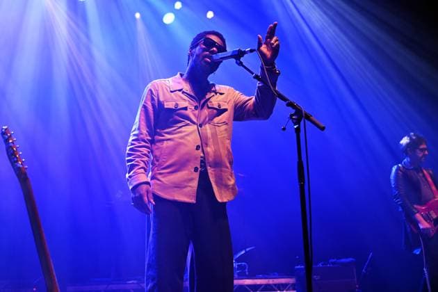 Curtis Harding performing at Shepherd™s Bush Empire LONDON, ENGLAND - NOVEMBER 12: Curtis Harding performing at Shepherd™s Bush Empire on November 12, 2025 in London, England. CAP MAR MAR Great Britain Copyright: xMartinxHarris CapitalxPicturesx
