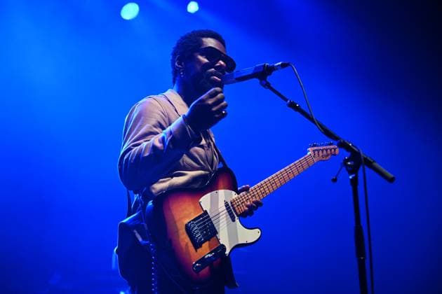 Curtis Harding performing at Shepherd™s Bush Empire LONDON, ENGLAND - NOVEMBER 12: Curtis Harding performing at Shepherd™s Bush Empire on November 12, 2025 in London, England. CAP MAR MAR Great Britain Copyright: xMartinxHarris CapitalxPicturesx