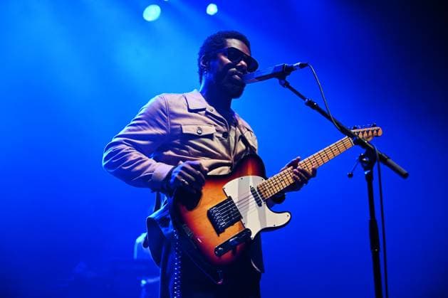 Curtis Harding performing at Shepherd™s Bush Empire LONDON, ENGLAND - NOVEMBER 12: Curtis Harding performing at Shepherd™s Bush Empire on November 12, 2025 in London, England. CAP MAR MAR Great Britain Copyright: xMartinxHarris CapitalxPicturesx