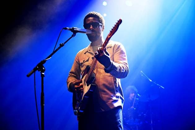 Curtis Harding performing at Shepherd™s Bush Empire LONDON, ENGLAND - NOVEMBER 12: Curtis Harding performing at Shepherd™s Bush Empire on November 12, 2025 in London, England. CAP MAR MAR Great Britain Copyright: xMartinxHarris CapitalxPicturesx