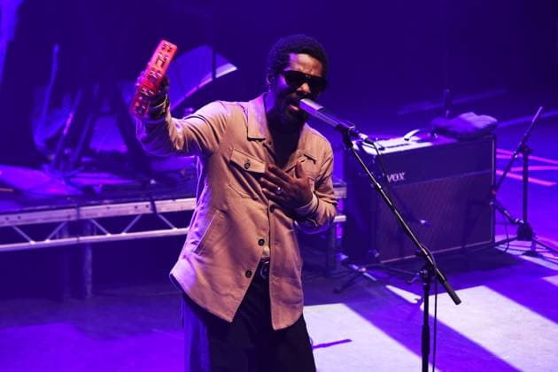 Curtis Harding performing at Shepherd™s Bush Empire LONDON, ENGLAND - NOVEMBER 12: Curtis Harding performing at Shepherd™s Bush Empire on November 12, 2025 in London, England. CAP MAR MAR Great Britain Copyright: xMartinxHarris CapitalxPicturesx