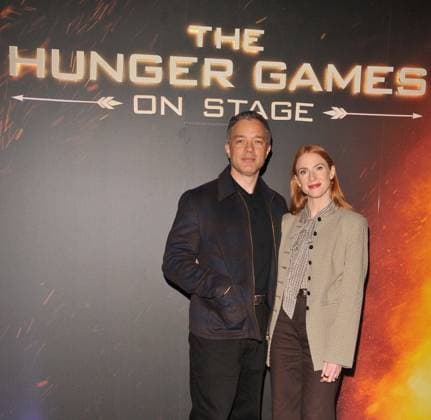 The Hunger Games: On Stage gala night, London Hadley Fraser and Rosalie Craig at The Hunger Games: On Stage gala night, Troubadour Canary Wharf Theatre, Water Street, Canary Wharf, on Wednesday 12 November 2025 in London, England, UK. CAP CAN CAN London UK Great Britain Copyright: xCanxNguyen CapitalxPicturesx