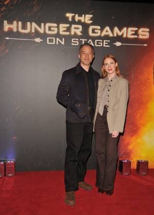 The Hunger Games: On Stage gala night, London Hadley Fraser and Rosalie Craig at The Hunger Games: On Stage gala night, Troubadour Canary Wharf Theatre, Water Street, Canary Wharf, on Wednesday 12 November 2025 in London, England, UK. CAP CAN CAN London UK Great Britain Copyright: xCanxNguyen CapitalxPicturesx
