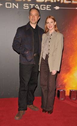 The Hunger Games: On Stage gala night, London Hadley Fraser and Rosalie Craig at The Hunger Games: On Stage gala night, Troubadour Canary Wharf Theatre, Water Street, Canary Wharf, on Wednesday 12 November 2025 in London, England, UK. CAP CAN CAN London UK Great Britain Copyright: xCanxNguyen CapitalxPicturesx