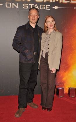 The Hunger Games: On Stage gala night, London Hadley Fraser and Rosalie Craig at The Hunger Games: On Stage gala night, Troubadour Canary Wharf Theatre, Water Street, Canary Wharf, on Wednesday 12 November 2025 in London, England, UK. CAP CAN CAN London UK Great Britain Copyright: xCanxNguyen CapitalxPicturesx