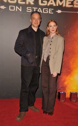 The Hunger Games: On Stage gala night, London Hadley Fraser and Rosalie Craig at The Hunger Games: On Stage gala night, Troubadour Canary Wharf Theatre, Water Street, Canary Wharf, on Wednesday 12 November 2025 in London, England, UK. CAP CAN CAN London UK Great Britain Copyright: xCanxNguyen CapitalxPicturesx