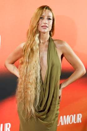 Belen Aguilera at the Glamour Women of the Year Awards 2025 at the Teatro Barcelo Madrid, 12 11 2025 Foto:xDyDxFotografosx xFuturexImagex glamour_madrid_5127