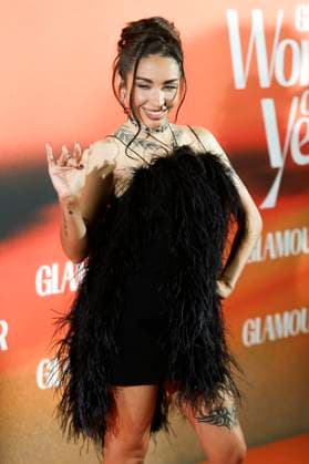 Maria Becerra at the Glamour Women of the Year Awards 2025 at the Teatro Barcelo Madrid, 12 11 2025 Foto:xDyDxFotografosx xFuturexImagex glamour_madrid_5145