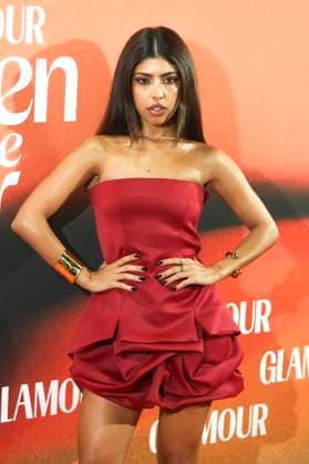 Africa Adalia at the Glamour Women of the Year Awards 2025 at the Teatro Barcelo Madrid, 12 11 2025 Foto:xDyDxFotografosx xFuturexImagex glamour_madrid_5154