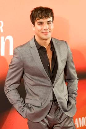Oscar Casas at the presentation of the Glamour Women of the Year Awards 2025 at Teatro Barcelo Madrid, 12 11 2025 Foto:xDyDxFotografosx xFuturexImagex glamour_madrid_5179