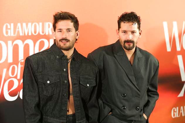 Mau y Ricky at the Glamour Women of the Year Awards 2025 at the Teatro Barcelo Madrid, 12 11 2025 Foto:xDyDxFotografosx xFuturexImagex glamour_madrid_5180
