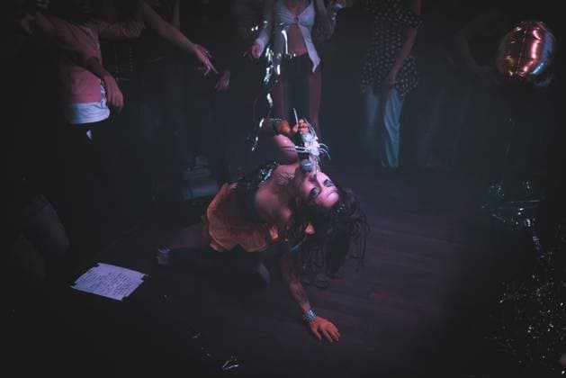 Isabella Lovestory live in Copenhagen, Denmark Copenhagen, Denmark. 12th, November 2025. The Honduran singer Isabella Lovestory performs a live concert at VEGA in Copenhagen. Denmark, Copenhagen  Copyright: xGonzalesxPhoto PeterxTroestx