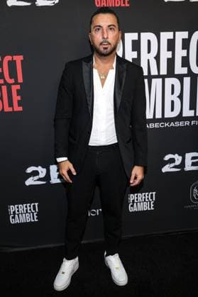 Los Angeles Premiere Of Saban Films The Perfect Gamble LOS ANGELES, CALIFORNIA, USA - NOVEMBER 12: Danny A. Abeckaser arrives at the Los Angeles Premiere Of Saban Films The Perfect Gamble held at the Harmony Gold Theater on November 12, 2025 in Los Angeles, California, United States., Credit:Kay Qiao Avalon United States, California, Los Angeles, Harmony Gold Theater  Copyright: xKayxQiaox xAvalonx 1052168766