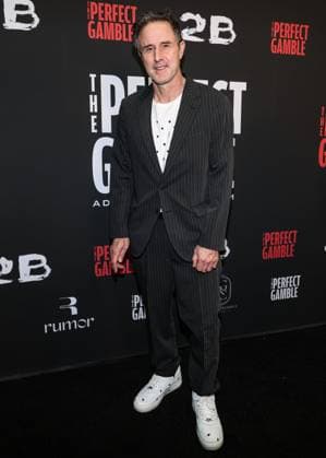 Los Angeles Premiere Of Saban Films The Perfect Gamble LOS ANGELES, CALIFORNIA, USA - NOVEMBER 12: American actor, producer, and retired professional wrestler David Arquette arrives at the Los Angeles Premiere Of Saban Films The Perfect Gamble held at the Harmony Gold Theater on November 12, 2025 in Los Angeles, California, United States., Credit:Kay Qiao Avalon United States, California, Los Angeles, Harmony Gold Theater Copyright: xKayxQiaox xAvalonx 1052168848