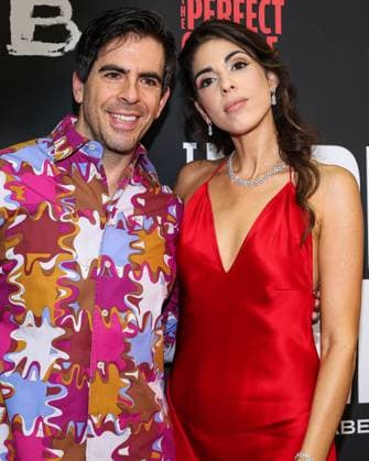 Los Angeles Premiere Of Saban Films The Perfect Gamble LOS ANGELES, CALIFORNIA, USA - NOVEMBER 12: American film director, screenwriter, and actor Eli Roth and Israeli singer and model-actress Daniella Pick Tarantino arrive at the Los Angeles Premiere Of Saban Films The Perfect Gamble held at the Harmony Gold Theater on November 12, 2025 in Los Angeles, California, United States., Credit:Kay Qiao Avalon United States, California, Los Angeles, Harmony Gold Theater Copyright: xKayxQiaox xAvalonx 1052168867