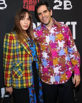 Los Angeles Premiere Of Saban Films The Perfect Gamble LOS ANGELES, CALIFORNIA, USA - NOVEMBER 12: American film director, screenwriter, and actor Eli Roth arrives at the Los Angeles Premiere Of Saban Films The Perfect Gamble held at the Harmony Gold Theater on November 12, 2025 in Los Angeles, California, United States., Credit:Kay Qiao Avalon United States, California, Los Angeles, Harmony Gold Theater Copyright: xKayxQiaox xAvalonx 1052168872