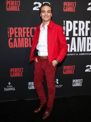 Los Angeles Premiere Of Saban Films The Perfect Gamble LOS ANGELES, CALIFORNIA, USA - NOVEMBER 12: Martin Rodriguez arrives at the Los Angeles Premiere Of Saban Films The Perfect Gamble held at the Harmony Gold Theater on November 12, 2025 in Los Angeles, California, United States., Credit:Kay Qiao Avalon United States, California, Los Angeles, Harmony Gold Theater  Copyright: xKayxQiaox xAvalonx 1052168929