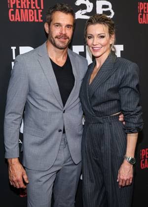 Los Angeles Premiere Of Saban Films The Perfect Gamble LOS ANGELES, CALIFORNIA, USA - NOVEMBER 12: Canadian film and television actor Stephen Huszar and girlfriend American actress, producer, writer, and director Katie Cassidy arrive at the Los Angeles Premiere Of Saban Films The Perfect Gamble held at the Harmony Gold Theater on November 12, 2025 in Los Angeles, California, United States., Credit:Kay Qiao Avalon United States, California, Los Angeles, Harmony Gold Theater Copyright: xKayxQiaox xAvalonx 1052169160