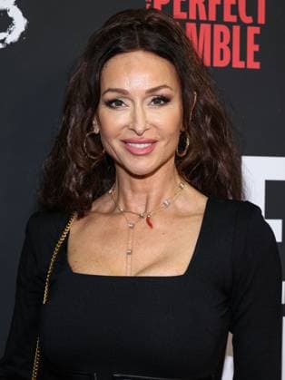 Los Angeles Premiere Of Saban Films The Perfect Gamble LOS ANGELES, CALIFORNIA, USA - NOVEMBER 12: Swiss actress Sofia Milos arrives at the Los Angeles Premiere Of Saban Films The Perfect Gamble held at the Harmony Gold Theater on November 12, 2025 in Los Angeles, California, United States., Credit:Kay Qiao Avalon United States, California, Los Angeles, Harmony Gold Theater  Copyright: xKayxQiaox xAvalonx 1052169117