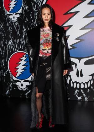 Alice + Olivia X Grateful Dead Launch Party MANHATTAN, NEW YORK CITY, NEW YORK, USA - NOVEMBER 12: American actress and former reality TV star Jamie Chung arrives at the Alice + Olivia X Grateful Dead Launch Party held at the Angel Orensanz Center on November 12, 2025 in Manhattan, New York City, New York, United States., Credit:Image Press Agency Avalon United States, New York, New York City, Angel Orensanz Center Copyright: xImagexPressxAgencyx xAvalonx 1052180914