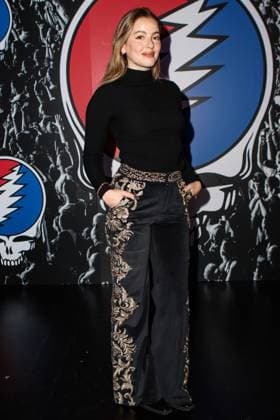 Alice + Olivia X Grateful Dead Launch Party MANHATTAN, NEW YORK CITY, NEW YORK, USA - NOVEMBER 12: Linoya Friedman arrives at the Alice + Olivia X Grateful Dead Launch Party held at the Angel Orensanz Center on November 12, 2025 in Manhattan, New York City, New York, United States., Credit:Image Press Agency Avalon United States, New York, New York City, Angel Orensanz Center Copyright: xImagexPressxAgencyx xAvalonx 1052180925