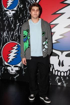 Alice + Olivia X Grateful Dead Launch Party MANHATTAN, NEW YORK CITY, NEW YORK, USA - NOVEMBER 12: American actor Lukas Gage arrives at the Alice + Olivia X Grateful Dead Launch Party held at the Angel Orensanz Center on November 12, 2025 in Manhattan, New York City, New York, United States., Credit:Image Press Agency Avalon United States, New York, New York City, Angel Orensanz Center Copyright: xImagexPressxAgencyx xAvalonx 1052180932