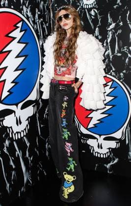 Alice + Olivia X Grateful Dead Launch Party MANHATTAN, NEW YORK CITY, NEW YORK, USA - NOVEMBER 12: American fashion designer and Founder and CEO of Alice + Olivia Stacey Bendet arrives at the Alice + Olivia X Grateful Dead Launch Party held at the Angel Orensanz Center on November 12, 2025 in Manhattan, New York City, New York, United States., Credit:Image Press Agency Avalon United States, New York, New York City, Angel Orensanz Center Copyright: xImagexPressxAgencyx xAvalonx 1052181038
