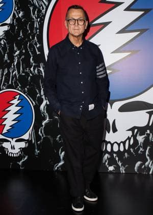 Alice + Olivia X Grateful Dead Launch Party MANHATTAN, NEW YORK CITY, NEW YORK, USA - NOVEMBER 12: Steven Kolb arrives at the Alice + Olivia X Grateful Dead Launch Party held at the Angel Orensanz Center on November 12, 2025 in Manhattan, New York City, New York, United States., Credit:Image Press Agency Avalon United States, New York, New York City, Angel Orensanz Center Copyright: xImagexPressxAgencyx xAvalonx 1052181043