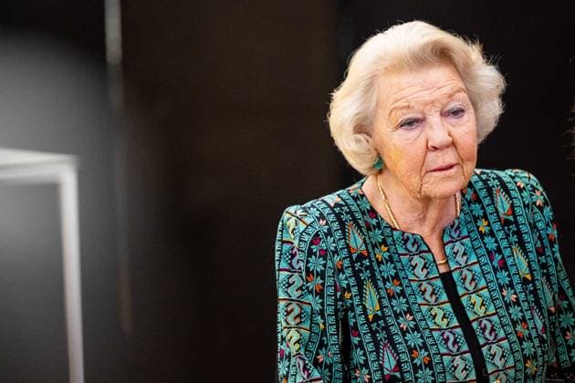 Princess Beatrix Opening a Photo Exhibition - Amsterdam Princess Beatrix opens a photo exhibition at the Rijksmuseum in Amsterdam to mark the centenary of the development organization Simavi. Amsterdam, Netherlands on November 13, 2025. Photo by NLBeeld Bruno Press ABACAPRESS.COM Amsterdam Netherlands  Copyright: xBrunoxPress ABACAx