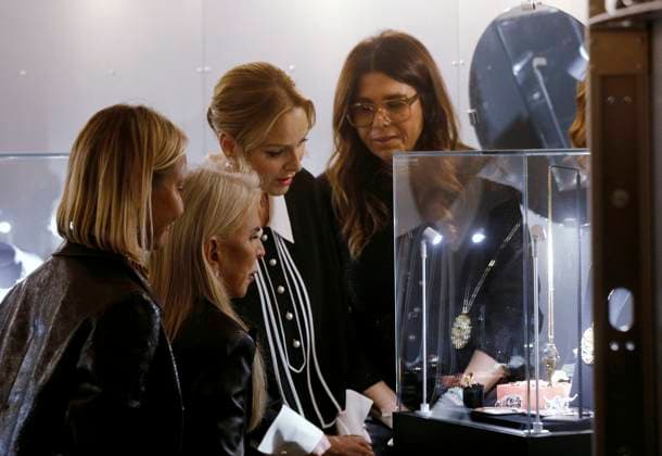 PRINCESSE CHARLENE JOYA PHOTOPQR NICE MATIN Jean François Ottonello Monaco 13 11 2025 NO TABLOID La princesse Charlene au salon Joya, salon de la creation joailliere au One Monte Carlo Monaco November 13, 2025 NO TABLOID - Princess Charlene attends the Joya Jewelry Design Fair at One Monte Carlo Monaco France  Copyright: xPHOTOPQR NICExMATIN MAXPPPxJeanxFrançoisxOttonellox 20251113NIM9134 20251113NIM9134