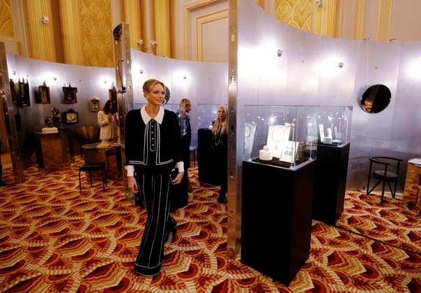 PRINCESSE CHARLENE JOYA PHOTOPQR NICE MATIN Jean François Ottonello Monaco 13 11 2025 NO TABLOID La princesse Charlene au salon Joya, salon de la creation joailliere au One Monte Carlo Monaco November 13, 2025 NO TABLOID - Princess Charlene attends the Joya Jewelry Design Fair at One Monte Carlo Monaco France  Copyright: xPHOTOPQR NICExMATIN MAXPPPxJeanxFrançoisxOttonellox 20251113NIM9146 20251113NIM9146