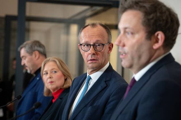 Press statement on the results of the coalition committee Dr Markus Soeder MdL, State Premier of Bavaria and party chairman of the CSU together with Baerbel Bas MdB, Federal Minister of Labor and Soci