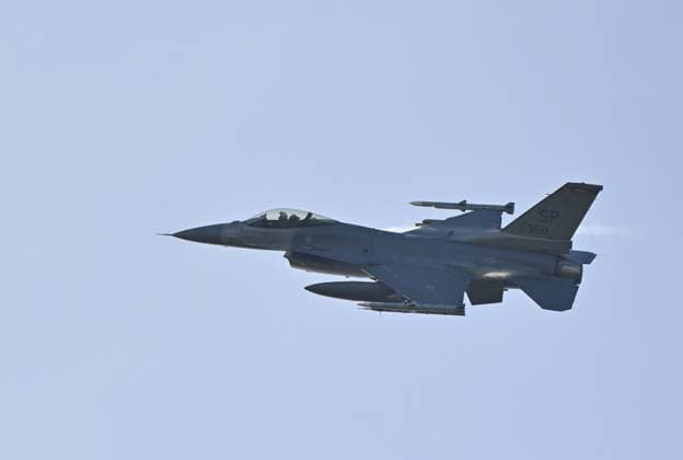 04 11 2025, xjrdrx, Politics, Air Force US Air Force, Lockheed Martin F 16 Fighting Falcon fighter aircraft Spangdahlem