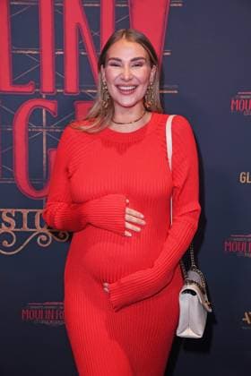 Ana Johnson at the premiere of Sarah Engels at Moulin Rouge The Musical at the Musical Dome in Cologne on 13 11 2025