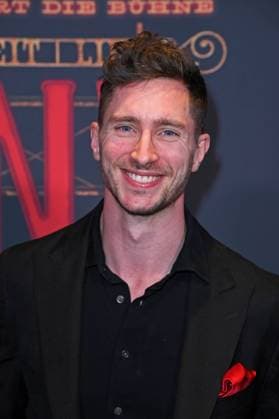 Felix Berndt aka Doc Felix at the premiere of Sarah Engels at Moulin Rouge Das Musical in the Musical Dome in Cologne on 13 11 2025