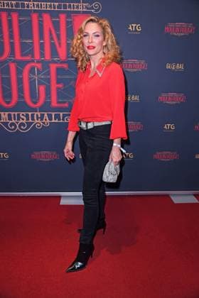Sonya Kraus at the premiere of Sarah Engels at Moulin Rouge Das Musical in the Musical Dome in Cologne on 13 11 2025
