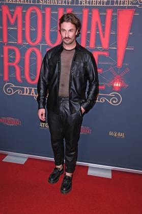 Nicolas Puschmann at the premiere of Sarah Engels at Moulin Rouge The Musical at the Musical Dome in Cologne on 13 11 2025