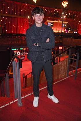 Benni Kalcher at the premiere of Sarah Engels at Moulin Rouge Das Musical in the Musical Dome in Cologne on 13 11 2025